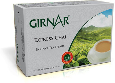 

Girnar Tea Express Chai Unflavoured Instant Tea(140 g, Box)