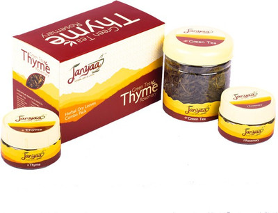 Janyaa Thyme Rosemary green tea leaves Herbs Green Tea(70 g, Box)
