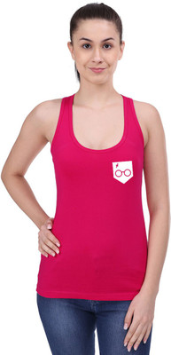 Atrangi Store Casual Sleeveless Graphic Print Women
