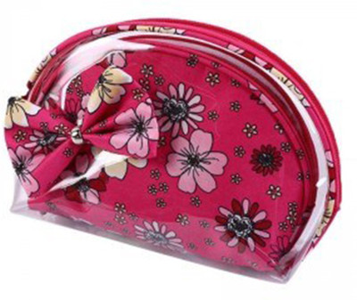 

RuralMart Cosmetic Pouch(Pink)