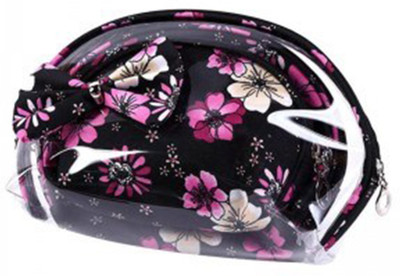 

RuralMart Cosmetic Pouch(Black)