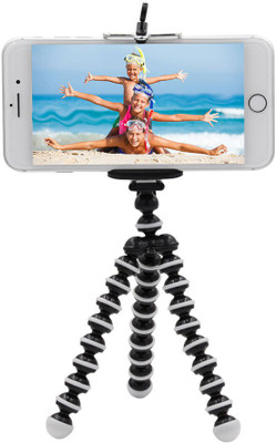 

BUY SURETY Universal Flexible 360 Degree Travel Compact Portable Octopus Mobile Phone Snake Style Stand for All Android/Smartphones/DSLR Cameras Lazy Stand Tripod(Multicolor, Supports Up to 1000 g)