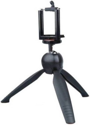 

Clairbell EWM_723V_YT-228 htc Portable tripod||360 degree tripod|| Foldable triopod|| Camera stand|| Mobile Tripod|| Camcorder tripod|| Camera mount|| Extendable tripod||Three-Dimensional Head & Quick Release Plate|| Assorted color|| Compatible with oppo,
