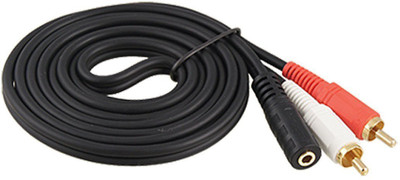 

Kebilshop TV-out Cable CT-98324(Multicolor, For TV, 1.5 m)
