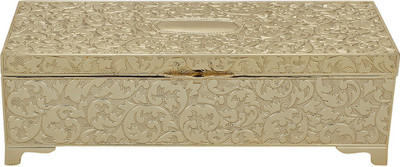 

Oranate Antique Multi Purpose Box Vanity Box(Golden)