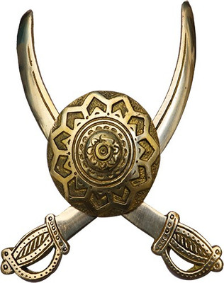 Golden Fox Emblem for Bike(Gold)