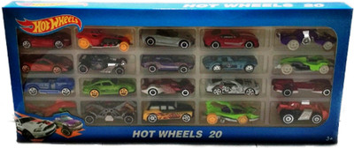 

ClueSteps Hot Wheels 20 Pieces of Sports type Cars(Multicolor)