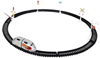 

S.R BROTHERS high speed fast train 002(Silver)