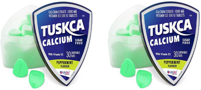 

Lifezen Tuskca Peppermint 30 Tablets Pack of 2(60 No)