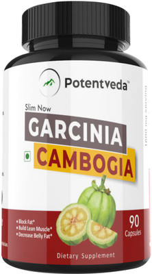 

Potentveda Garcinia cambogia for weight loss Men & women 90 capsules(90 No)
