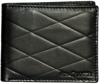 

WildTouch Men Black Genuine Leather Wallet(7 Card Slots)