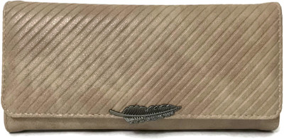 

Ferishta Women Beige Artificial Leather Wallet(6 Card Slots), Apricot