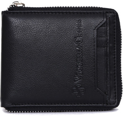 

Victoria Cross Men Black Genuine Leather Wallet(3 Card Slots)