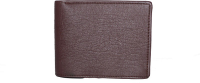

APF COLLECTION Men Brown Genuine Leather Wallet(5 Card Slots)