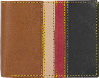 

India Money Purse Men Multicolor Genuine Leather Wallet(7 Card Slots), Multi color