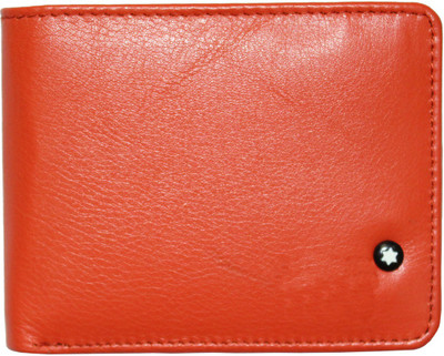 

Giftwell Men Red Genuine Leather Wallet(4 Card Slots)
