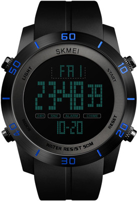 

Skmei Gmarks -1353 Black Sports Watch - For Men