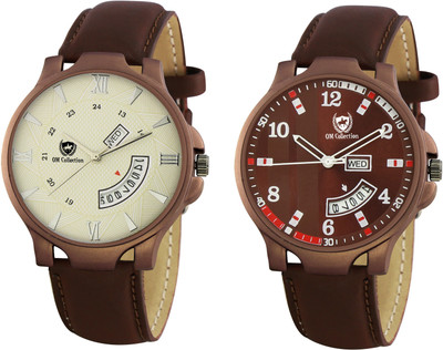 Om Collection SKT Analog Watch  - For Men