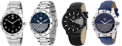 

OM Collection Analog Exclusive 4 Watches Combo Set for Man and Boys-omws-107 om Watch - For Men