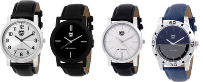 

OM Collection Analog Exclusive Mens 4 Watches combo of 4 Pcs-omwp-6 Watch - For Boys