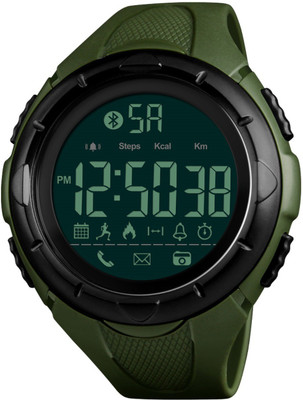 

Skmei Gmarks -1326 Bluetooth Smart Watch Army Sports Watch - For Boys & Girls