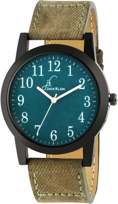 

Jack Klein Denim Finish Green Casual Wrist Watch Watch - For Men