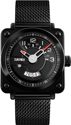 

Skmei Gmarks - 9172 Black Sports Watch - For Men