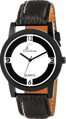 

Jack Klein Premium Quality Black And White Wrist Watch Watch - For Men