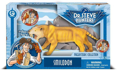 

GEOWORLD PREHISTORIC COLLECTION SMILODON(Multicolor)