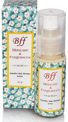 

Bff Sensitive Skin Therapy Face Serum, with Acai Berry & Apricot Kernel Oil for Daily Nourishment & Care.(50 g)