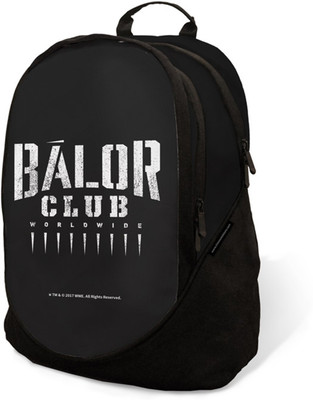 

The Souled Store. Finn Bailor Bailor Club Backpack 30 Litter 30 L Laptop Backpack(Black)