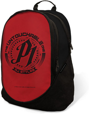 

The Souled Store. AJ Styles Untouchable Backpack 30 Litter 30 L Laptop Backpack(Black)