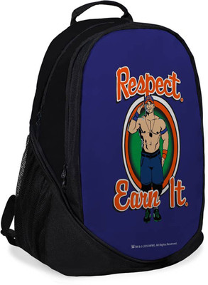 

The Souled Store. John Cena Respect Earn It Backpack 30 Litter 30 L Laptop Backpack(Black)