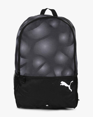 

Puma Panelled Graphic 24 L Backpack(Grey, Black)