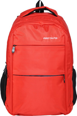 

Red Tape Men's Polyester Solid 19.872 L Backpack(Red)