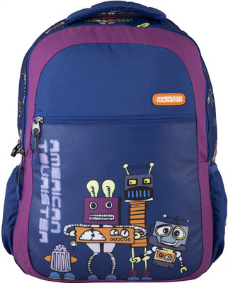 

American Tourister 03 26 L Backpack(Blue)