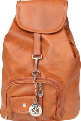

Styler King Stylish Girls School bag College Bag (Brown) 15 L Backpack(Brown)
