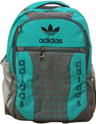 

ADIDAS ad beige grey 15 L Backpack(Grey, Green)
