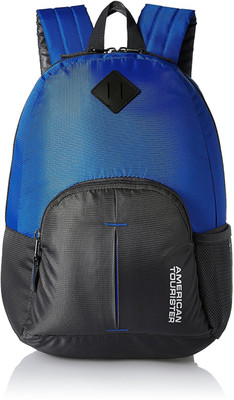 

American Tourister AMTHOOP 20 L Backpack(Grey), Blue