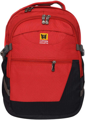 

Liviya SB1242 37 L Laptop Backpack(Red)