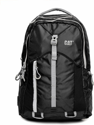 

CAT Urban Mountaineer Polyester 20 L Backpack(Black, Grey)