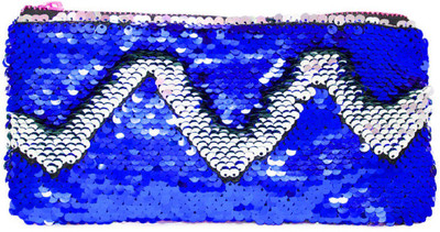 

Fully Party, Casual, Formal Blue Clutch