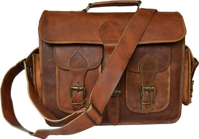 

The Artists Creation G46 Messenger Bag(Brown, 14 L)