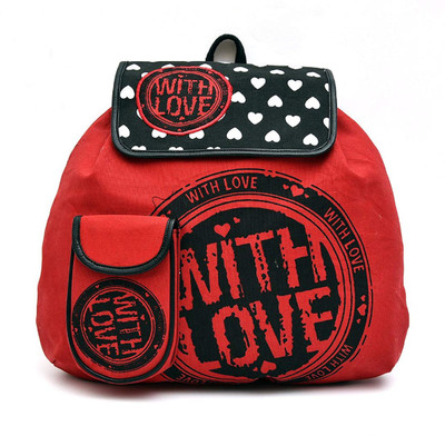 

Pickpocket Bplwithlove102 Backpack(Red, 2 L)
