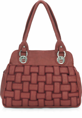 

Krish Fashionable Maroon Color Leather Birkin Bag for Women and Girls Waterproof Shoulder Bag(Maroon, 5 inch)