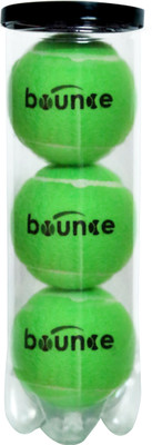 

Bounce Water Proof Green Cricket Tennis Ball(Pack of 3, Green)