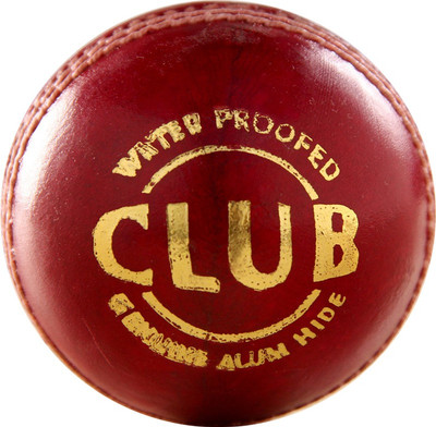 

SA Sports CLUB Cricket Leather Ball(Pack of 1, Red)