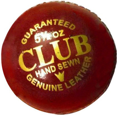 

Heega CHAMPION Cricket Leather Ball(Pack of 1, Maroon)