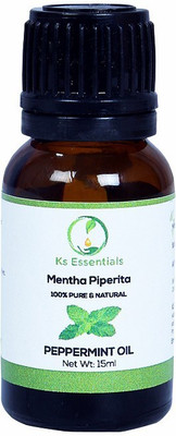 

Ks Essentials Peppermint Essential oil (Mentha piperita) (15 ml)(15 ml)