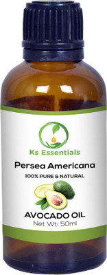 

Ks Essentials Avocado Carrier Oil 100% Pure Natural & Undiluted Oil (50ml)(50 ml)
